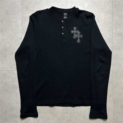 chrome hearts white thermal replica